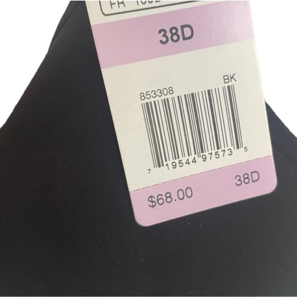 New! 38D - Wacoal At Ease Underwire T-Shirt Bra 853308 - Picture 5 of 6